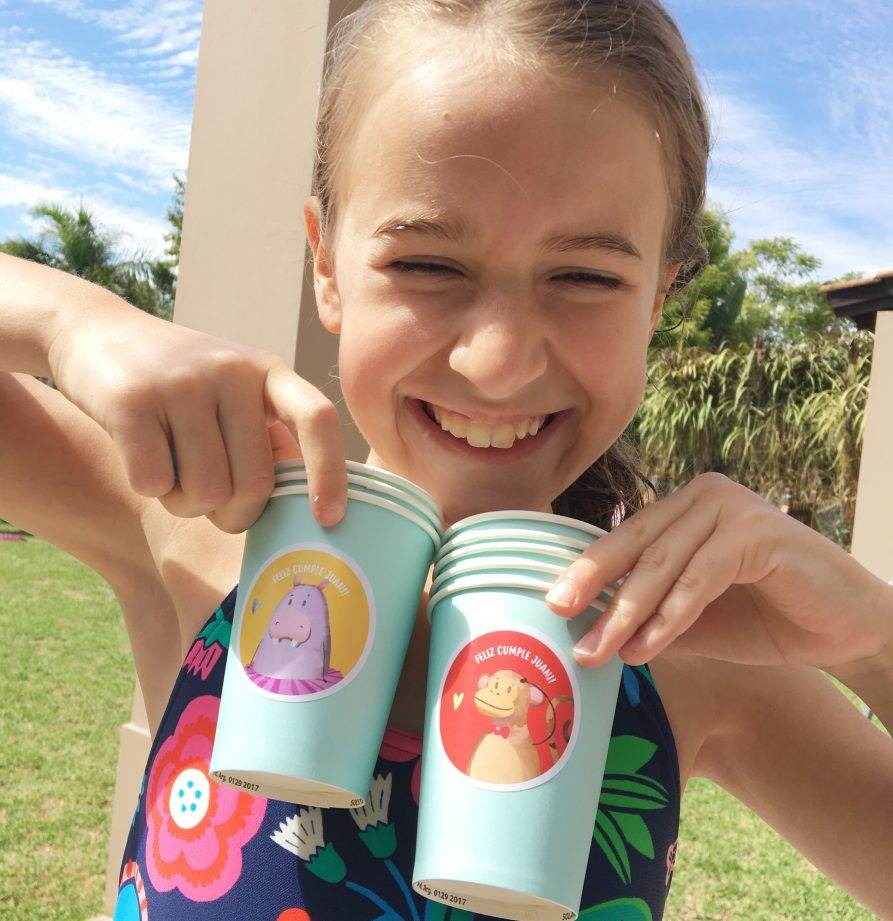 Etiquetas autoadhesivas circulares x 35 u.