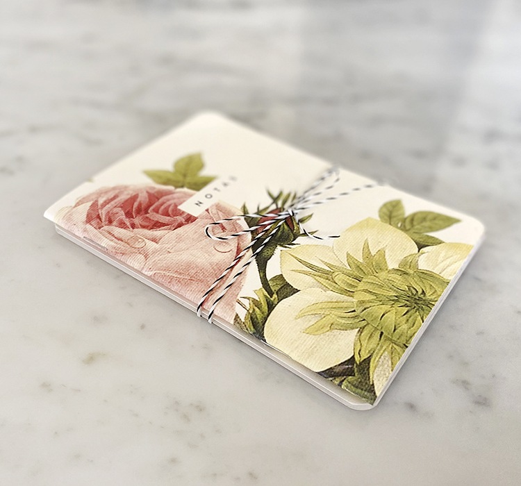 Set de 2 mini Notebooks pink