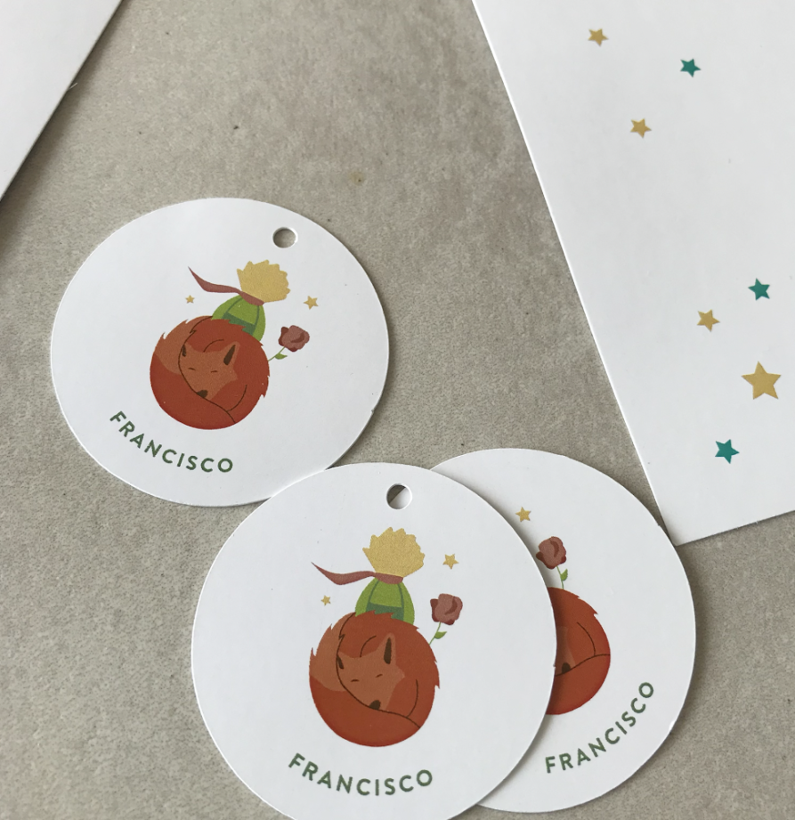 Tags Colgantes x 35 un.