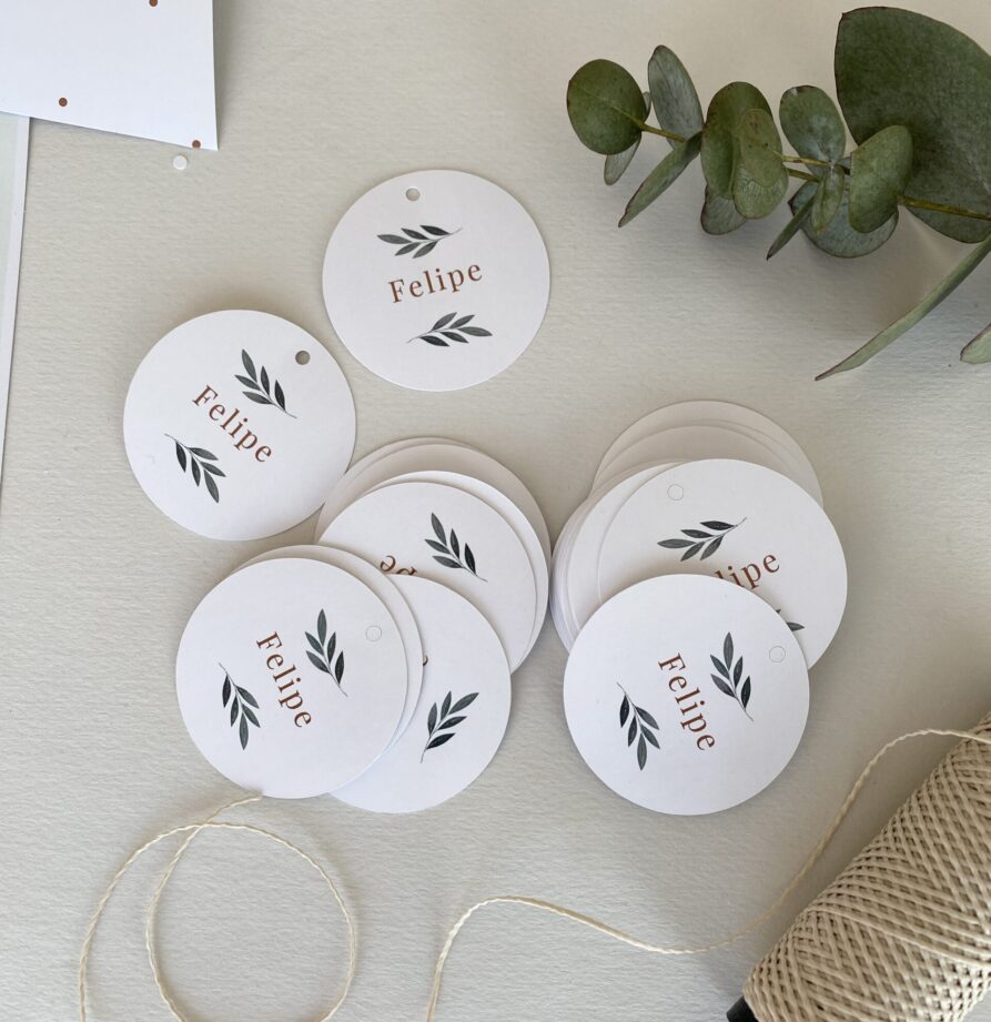 Tags Colgantes x 35 un.