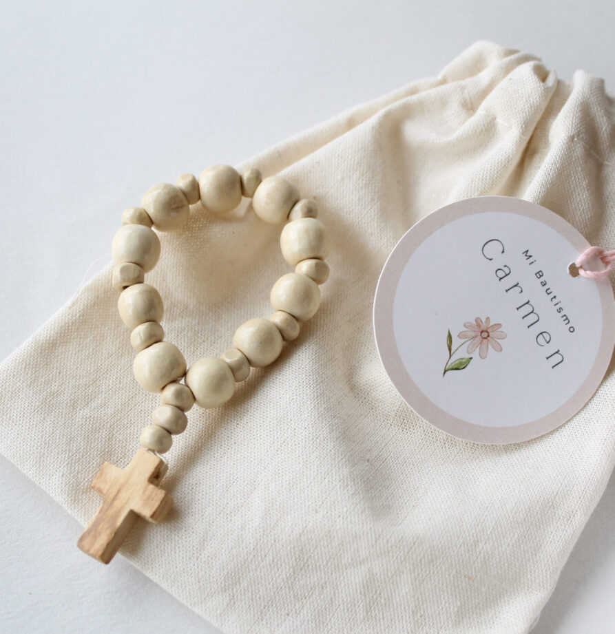 Souvenir Denario + Bolsita + tag